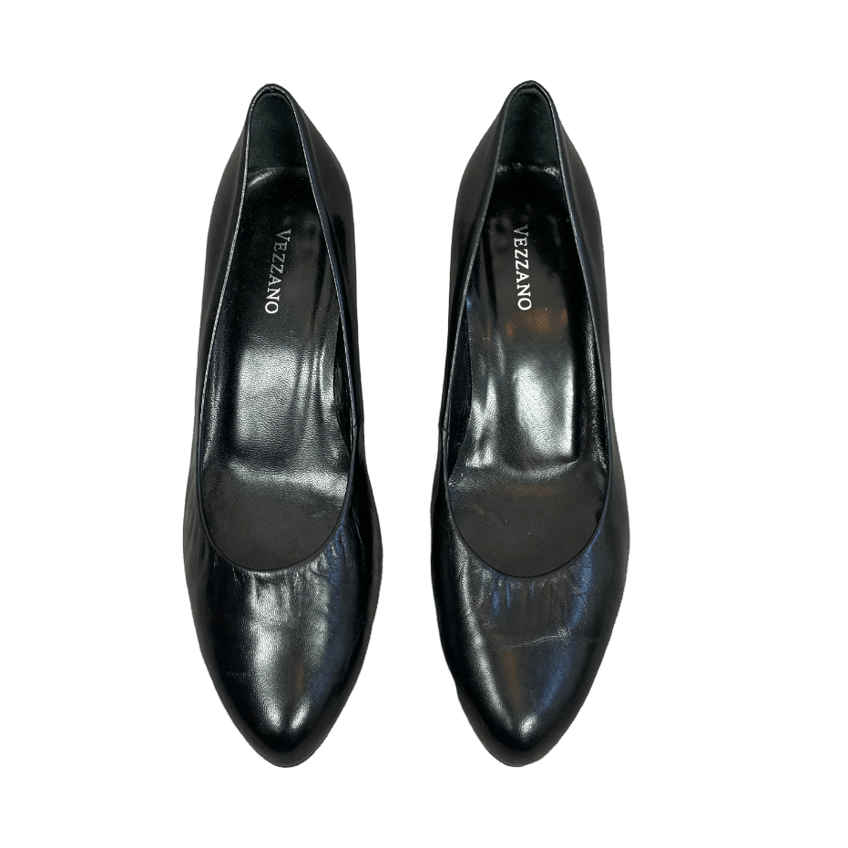 Vezzano black court shoes | size 6.5 or EU 37