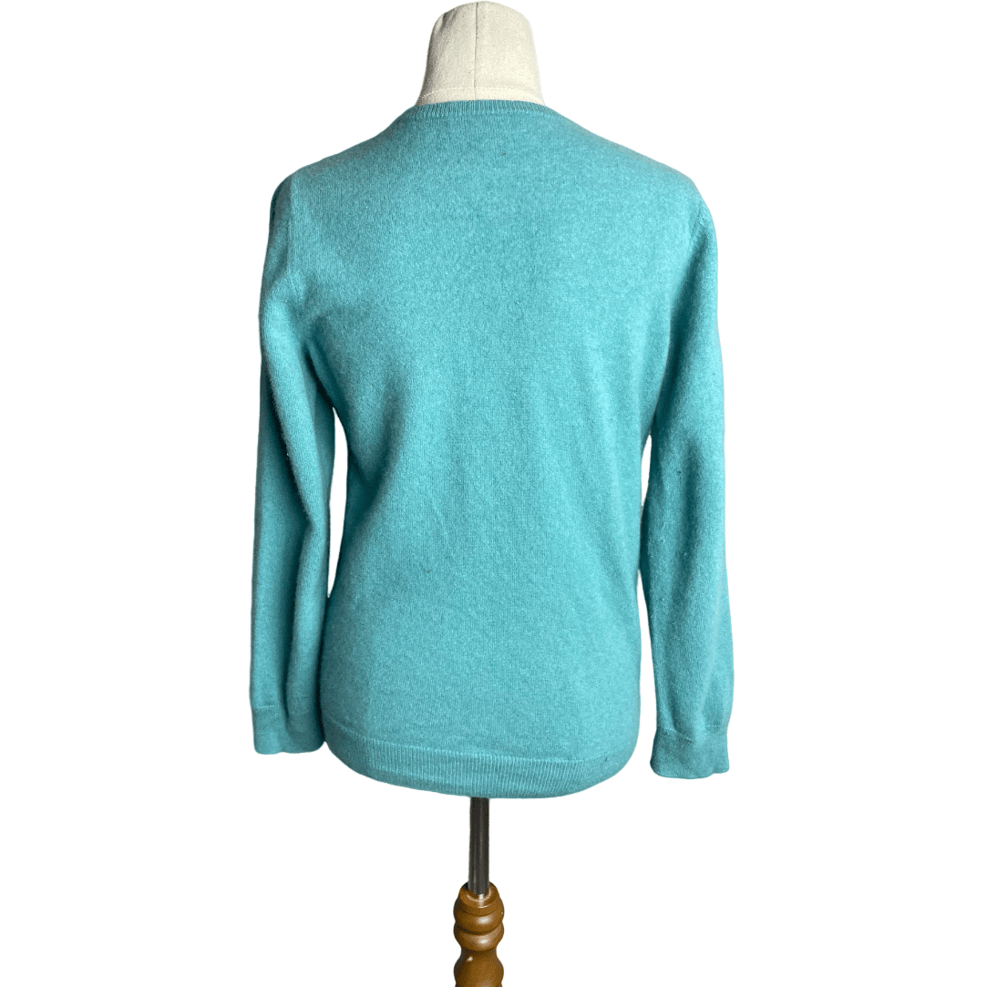 Victoria Hill blue cardigan | size 10-12