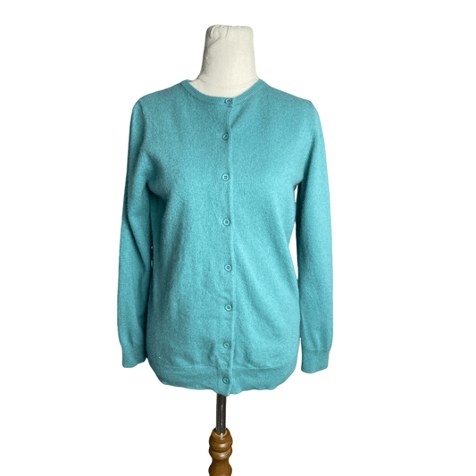 Victoria Hill blue cardigan | size 10-12