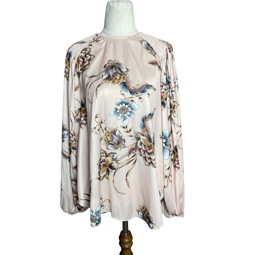 Witchery flower blouse | size 10