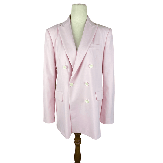 Zara pink blazer | size 10-12