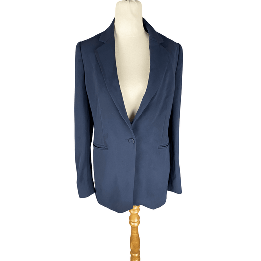 Country Road navy blazer | size 10