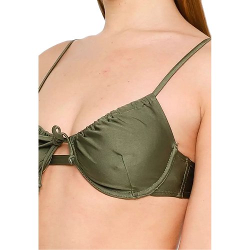 NEW with label - Cotton On Half Wire Bra Bikini Top | size 8