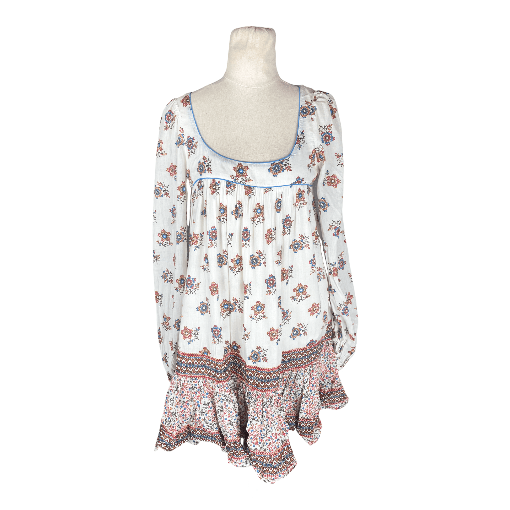 French Connection print dress | size 10