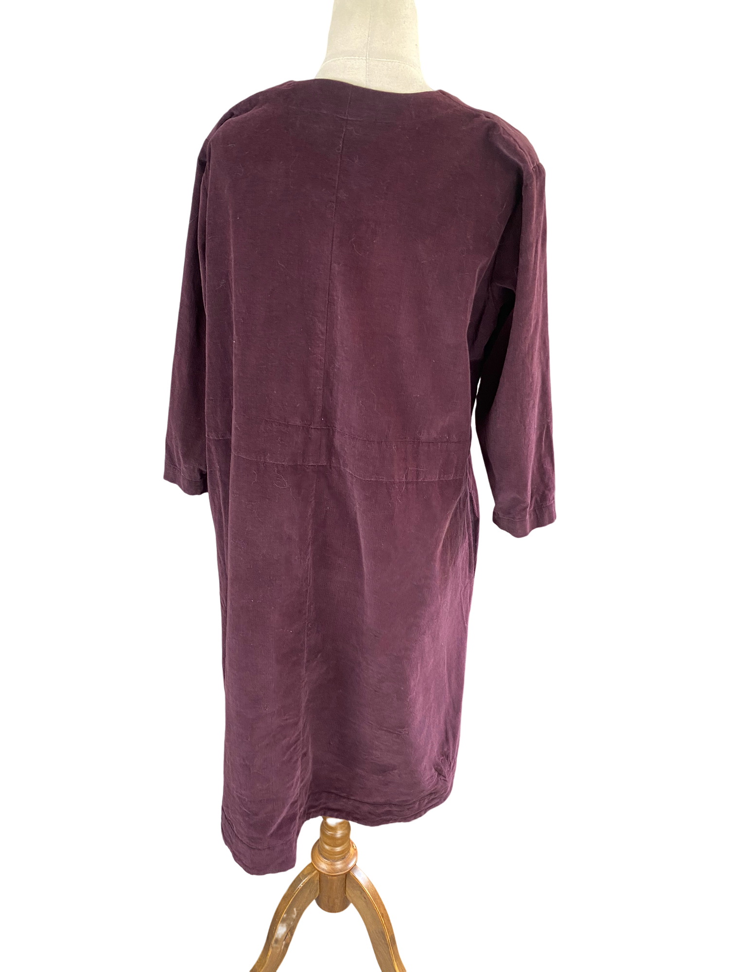 Gorman cord plum dress | size 12