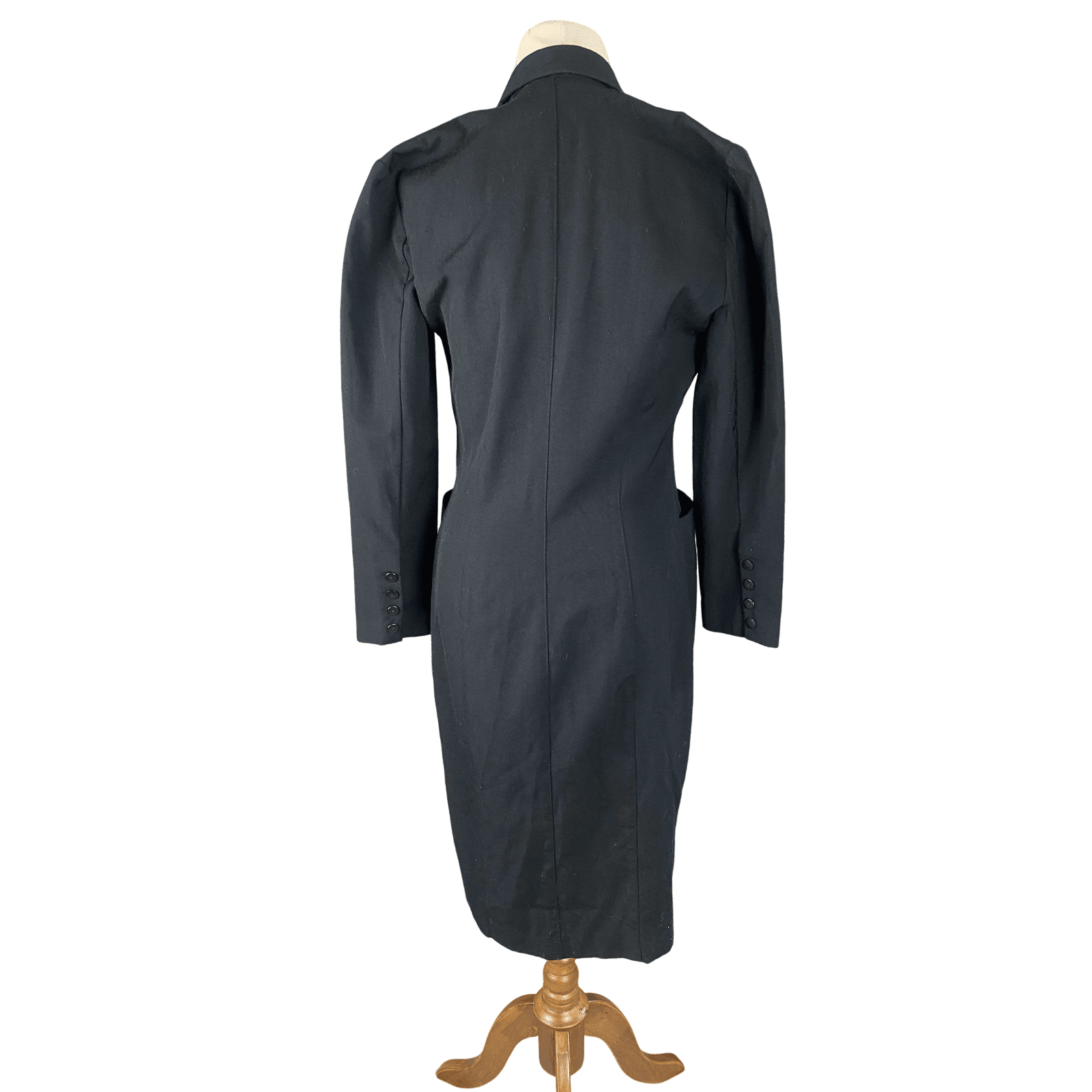 Country Road vintage 100% fine wool lightweight coat | size 8