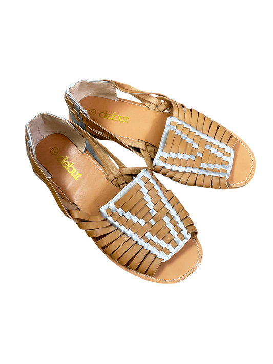 Debut leather sandals | size 7 or EU 38