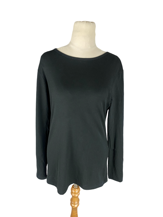 Untouched World Merino-Blend long sleeve top | size medium