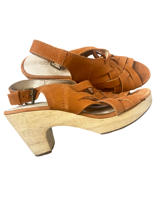 Gorman leather wedges | size 40