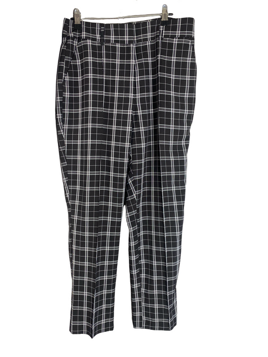 ASOS Design plaid look pants | size 12