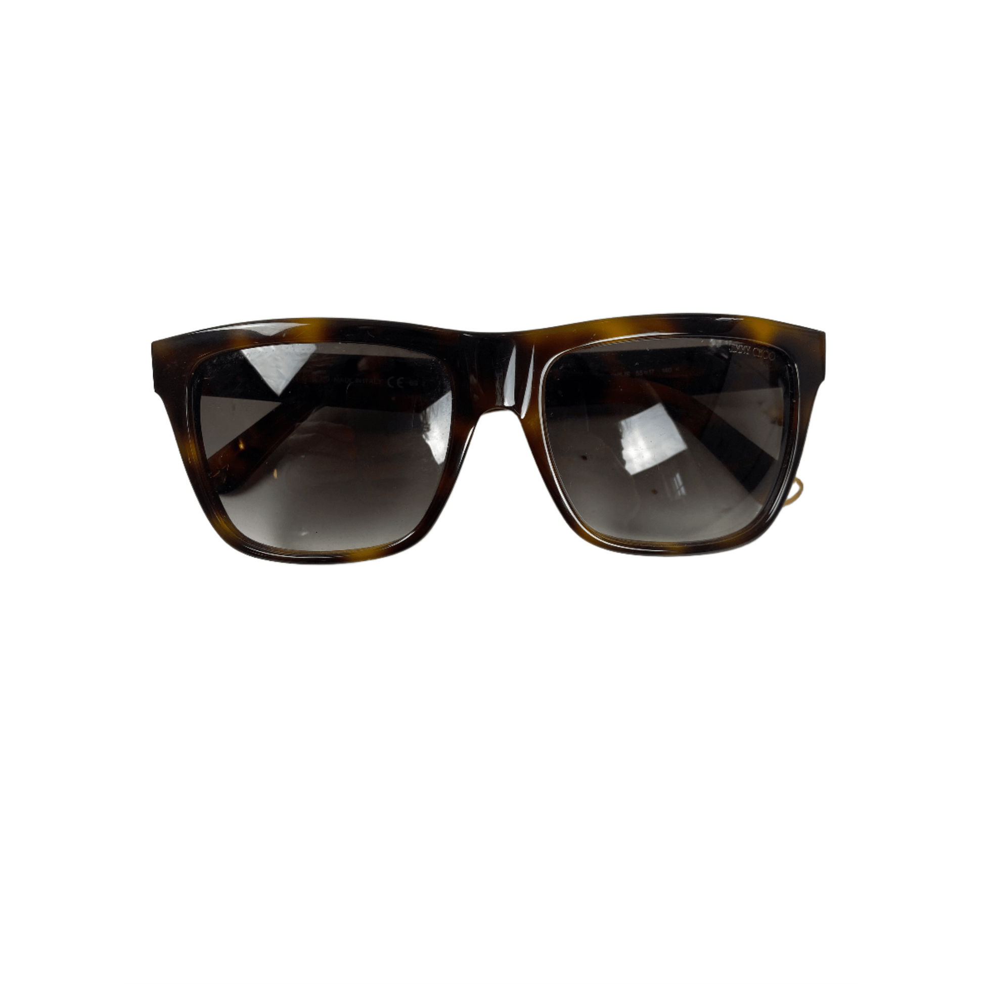 Jimmy Choo tortoise shell sunglasses