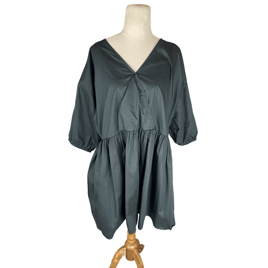 SASS black smock dress | size 10