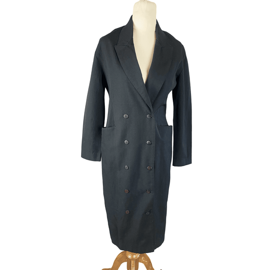 Country Road vintage 100% fine wool lightweight coat | size 8