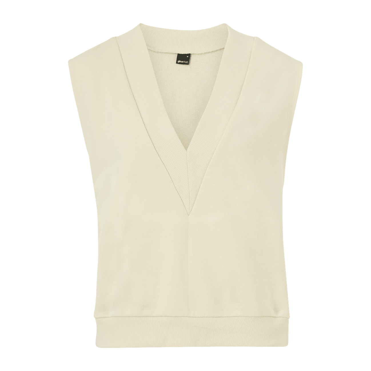 Gina Tricot cream vest | size 6-8