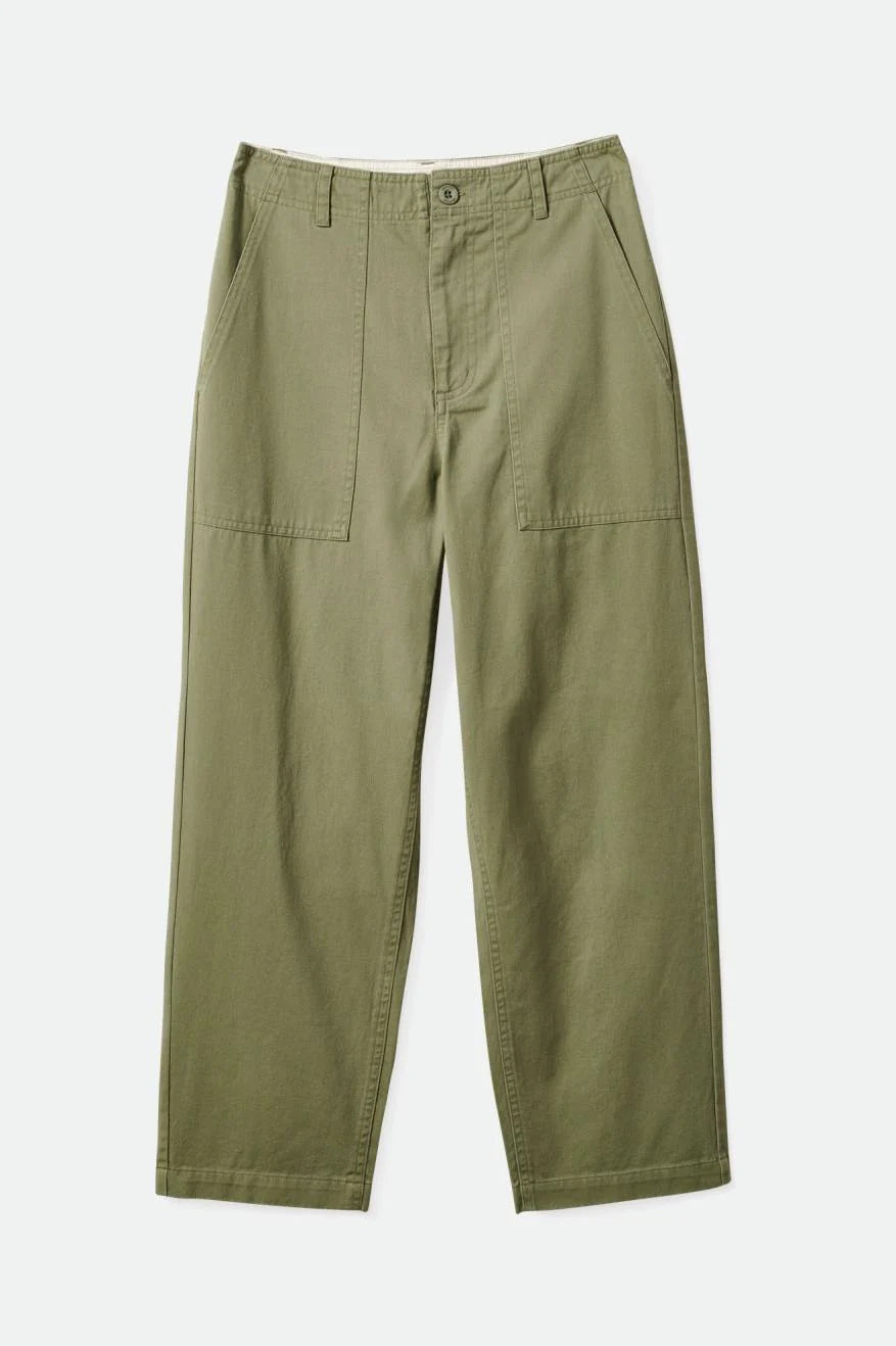 Brixton khaki cargo pants | size 12