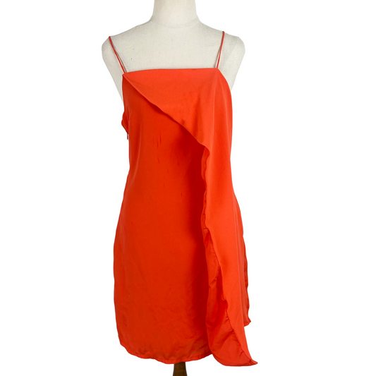 Three Of Something neon orange dress | size 6