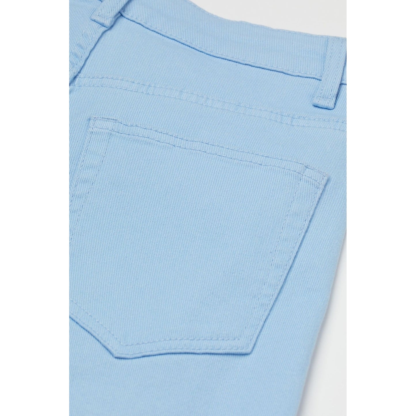 H&M blue high waist wide leg jeans | size 12