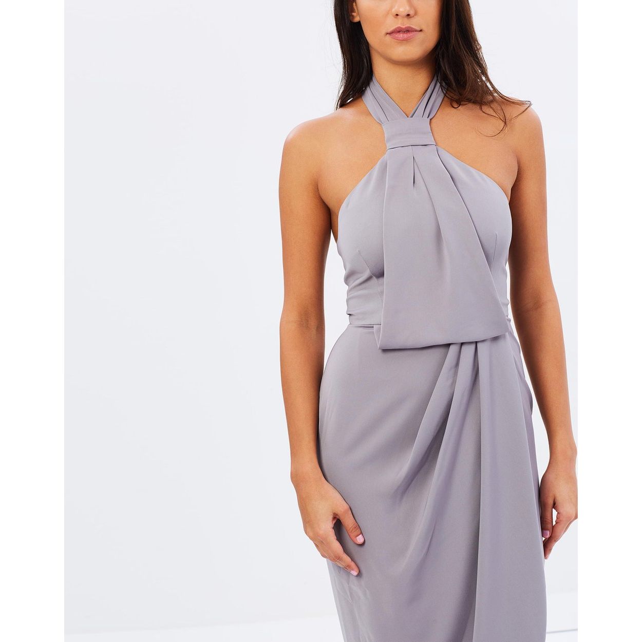 NEW - Shona Joy halter neck gown | size 8 RRP $280