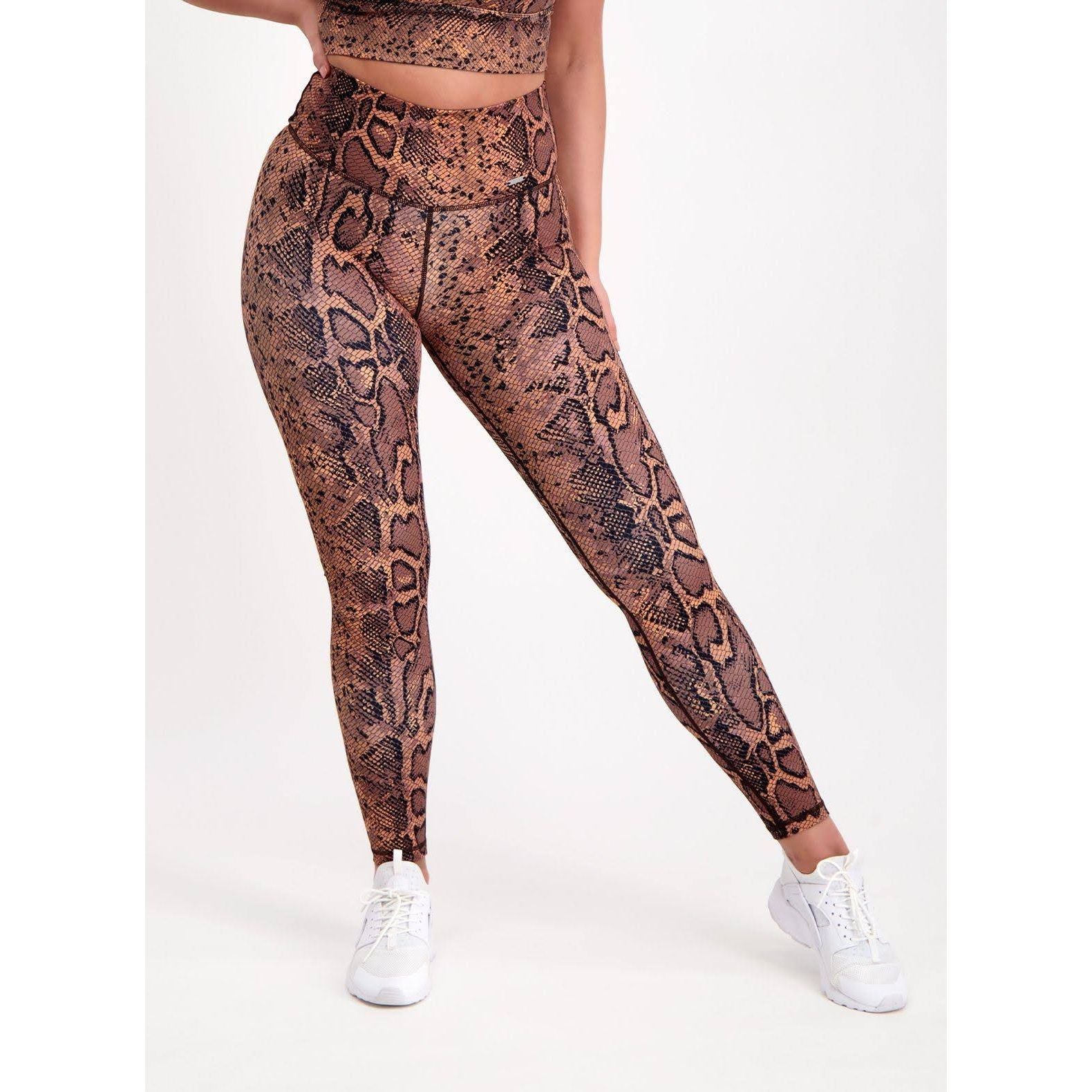 aimn snake tights  size 8-10 (small) – the thrift store