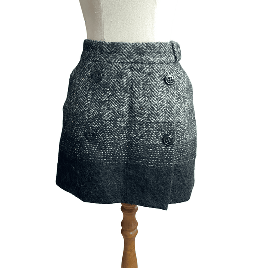 Karen Millen knit mini skirt | size 12