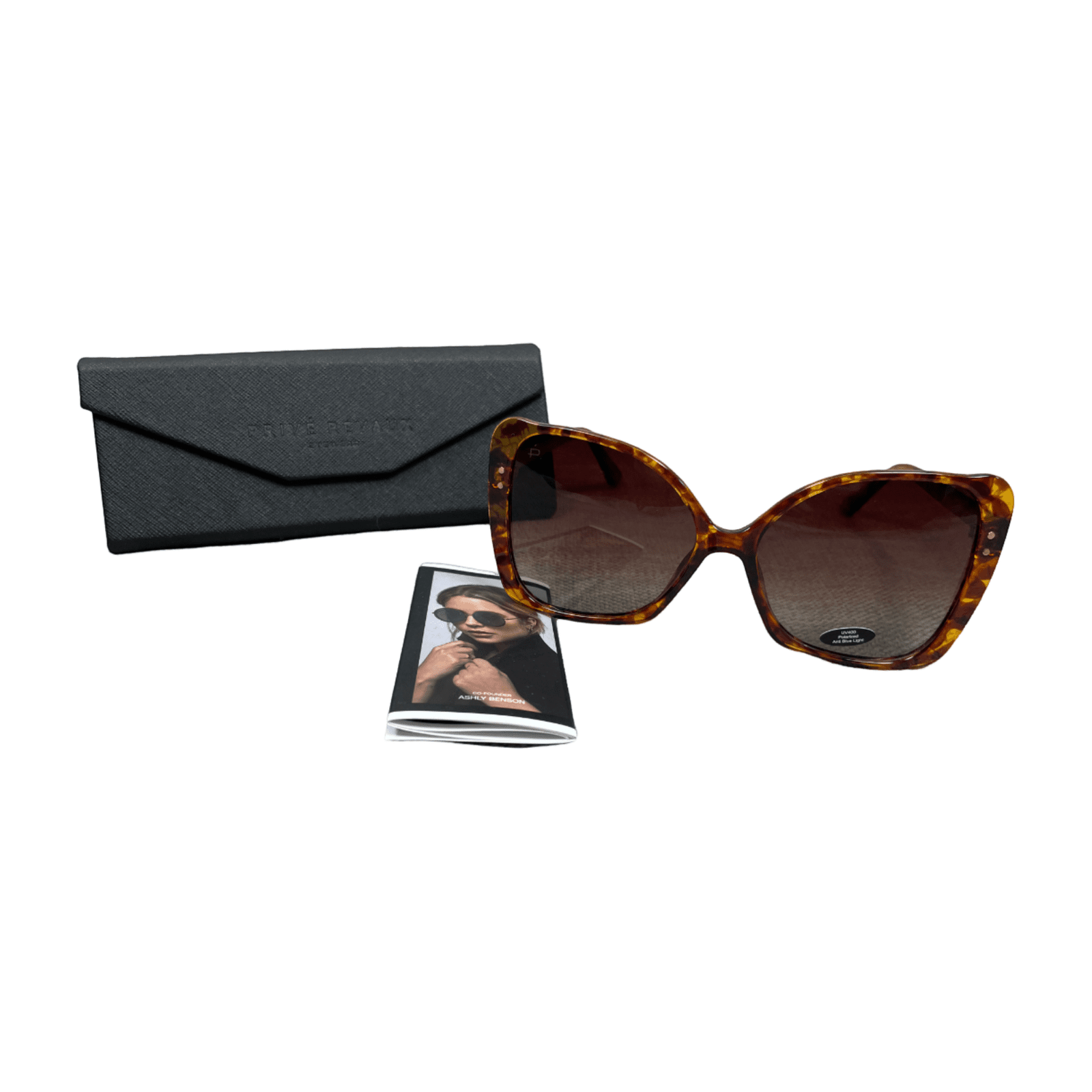 Prive Revaux tortoise shell sunglasses