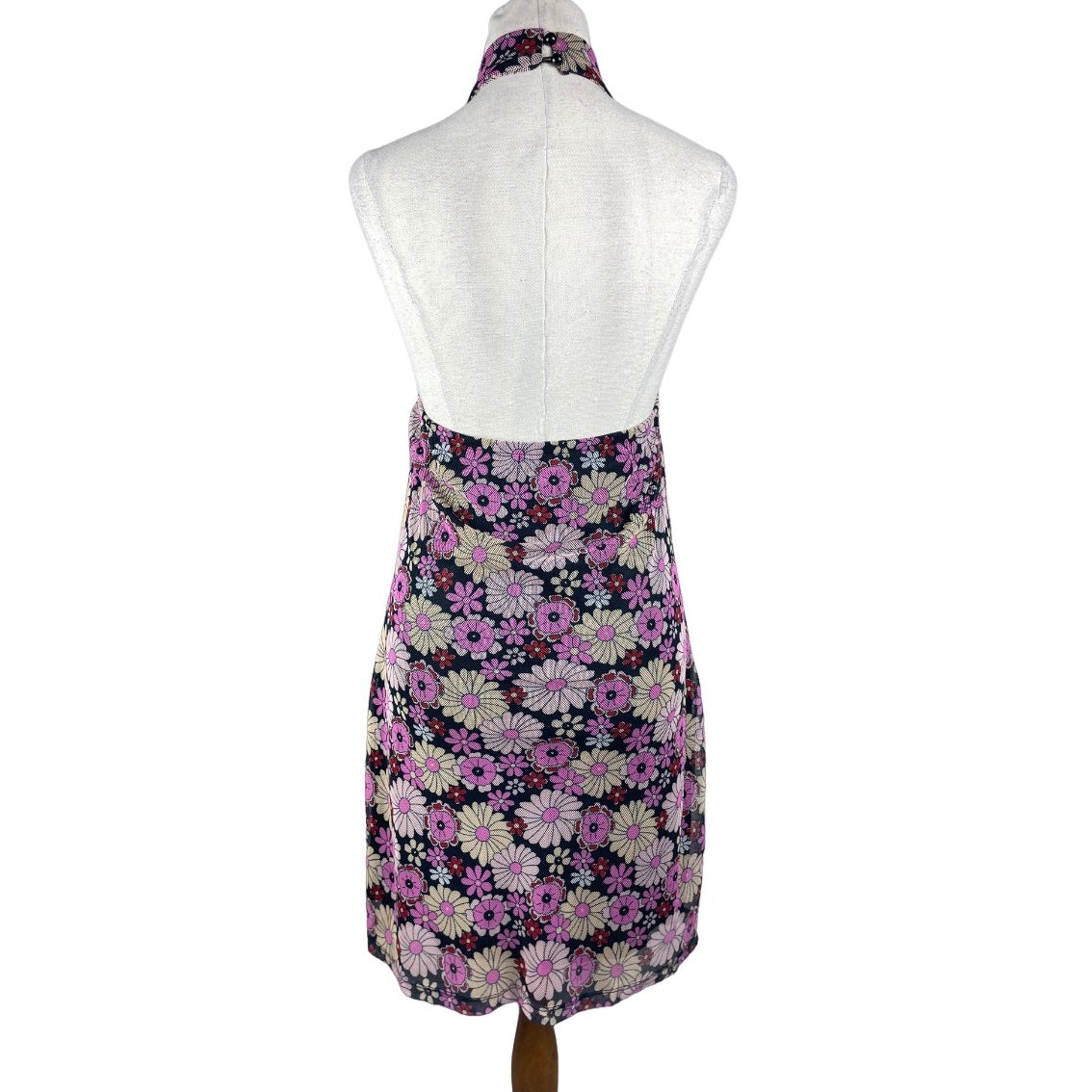 Floral halter neck floral dress | size 12