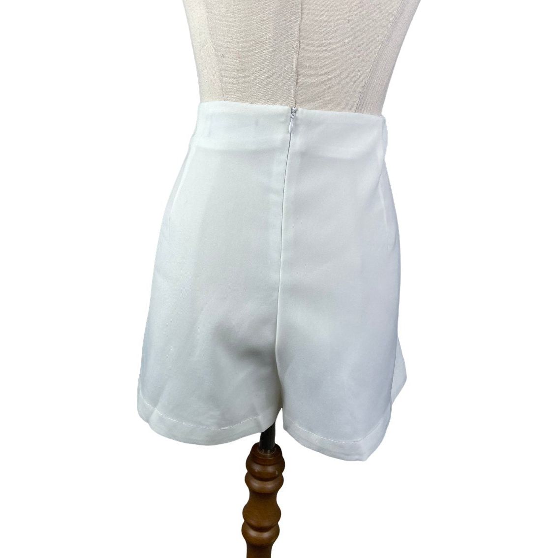 Cider white mini skort | size 14