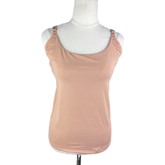 Bonds tan maternity scoop singlet | size 12