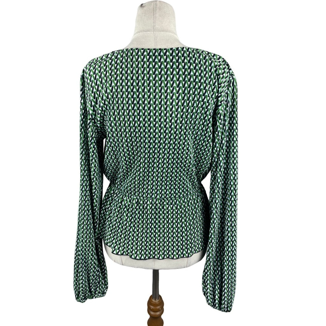 NEW - Spirit flared waist blouse | size 8