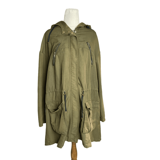 Pimkie khaki jacket | size 8-10