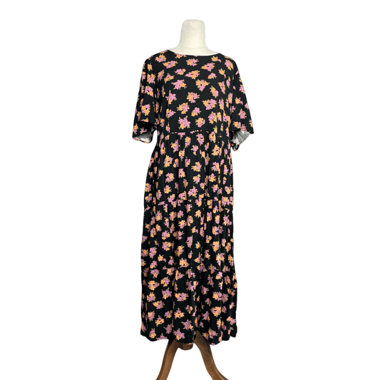 Princess Highway floral t shirt dress | size 14