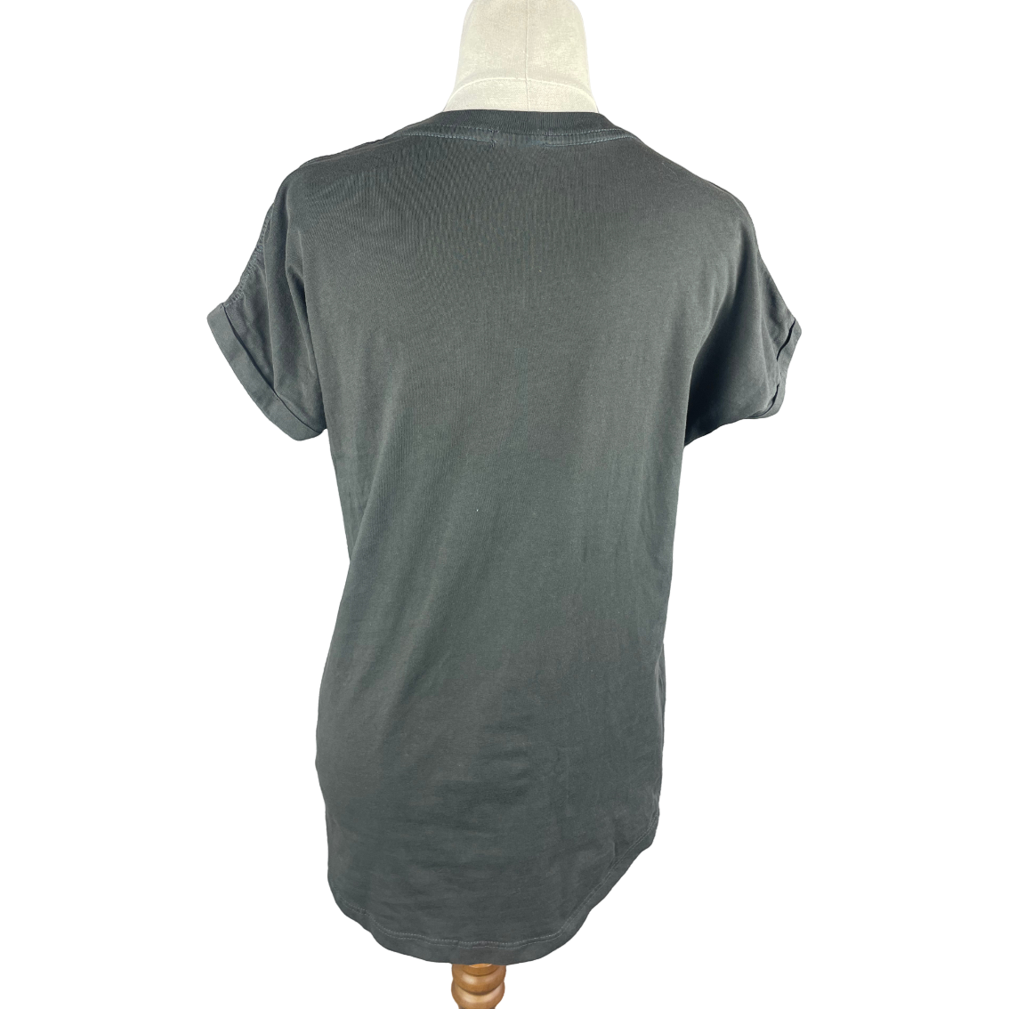 Ripcurl charcoal t-shirt | size 4-6