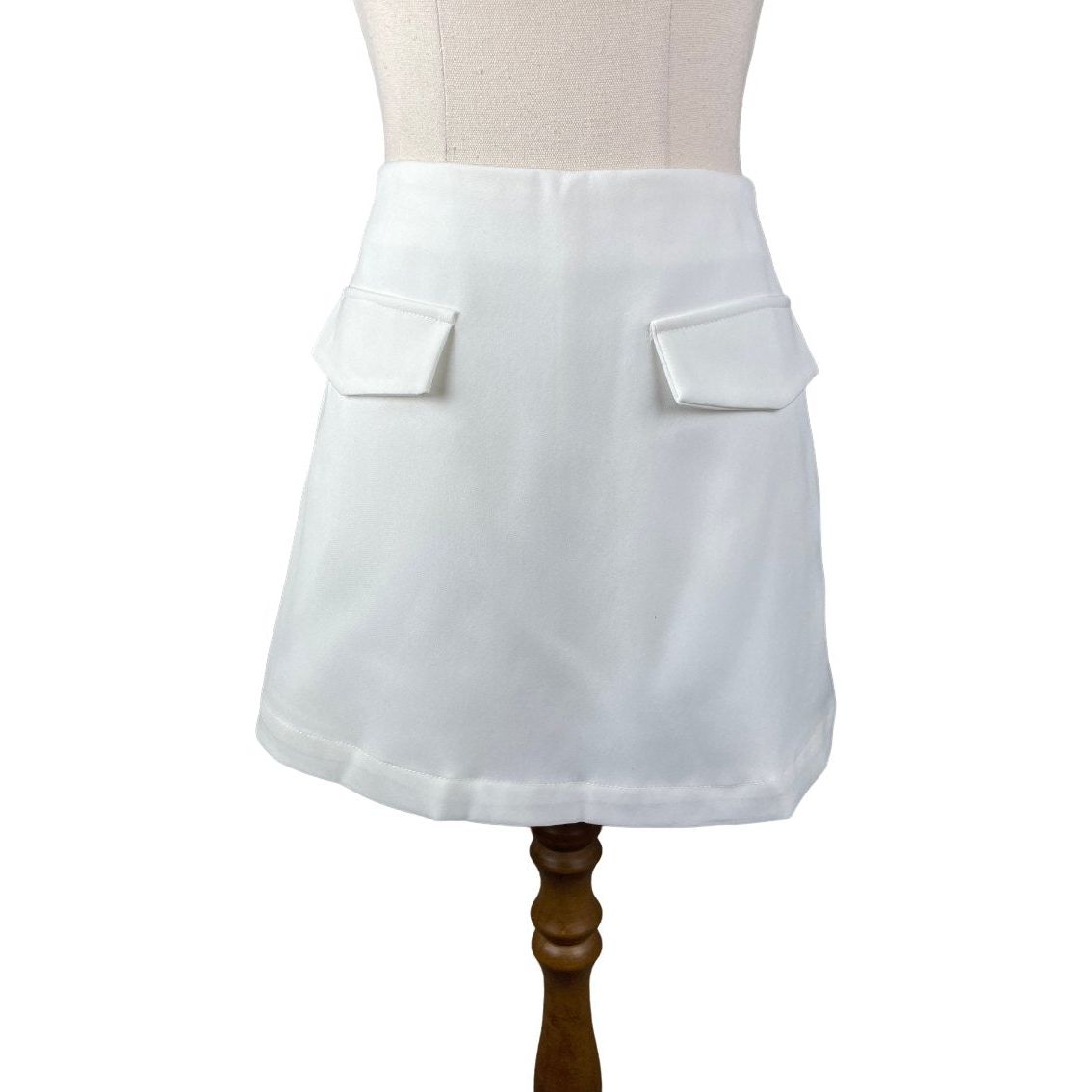 Cider white mini skort | size 14