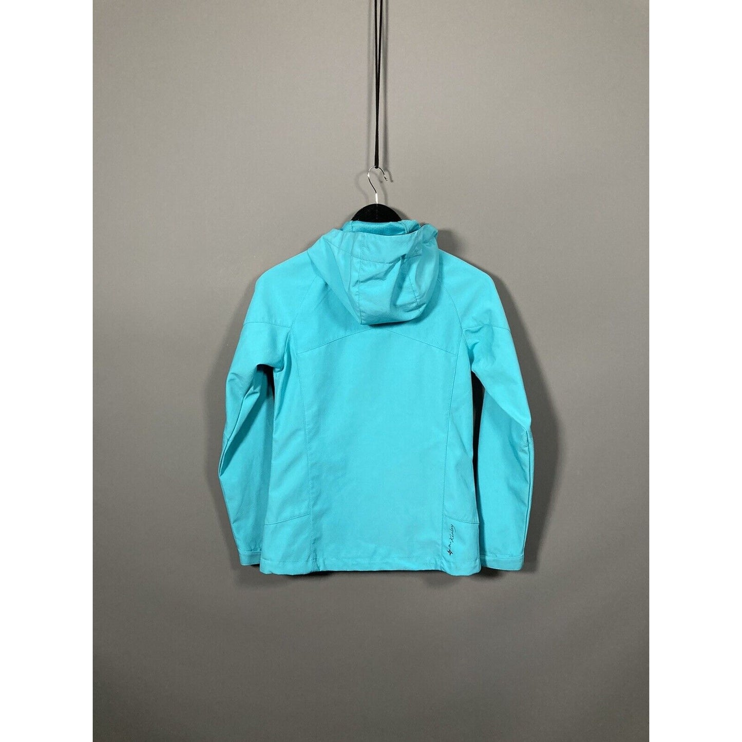 McKinley turquoise zip jacket | size 12