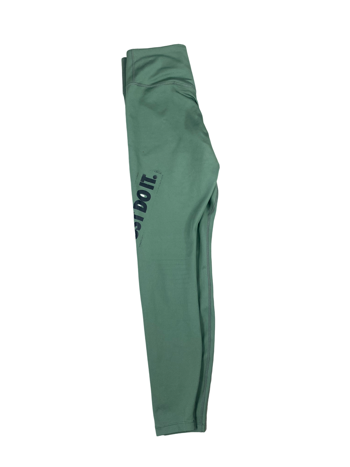 Nike olive full length tights | size medium