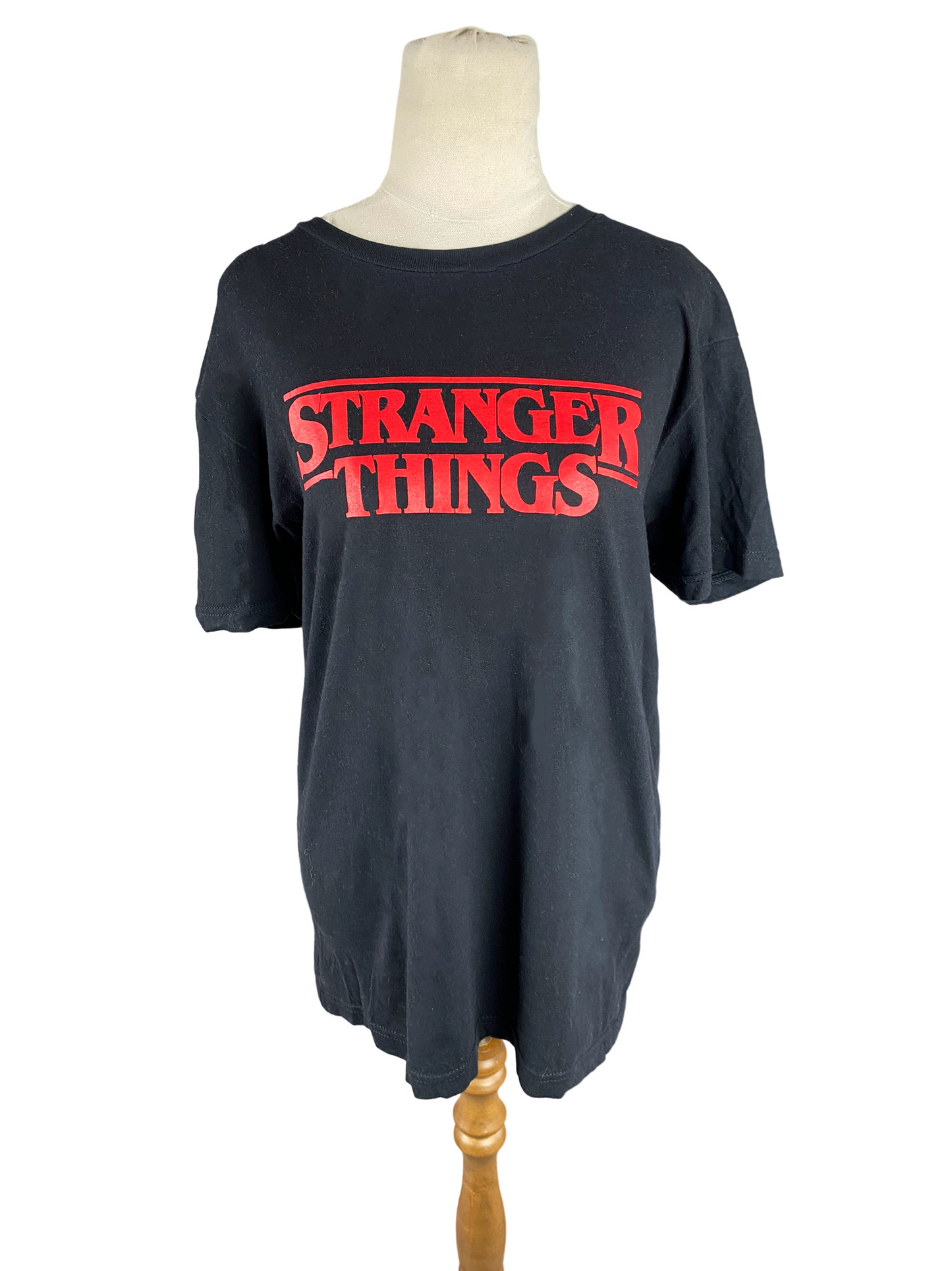 Stranger Things black tee | size small 10