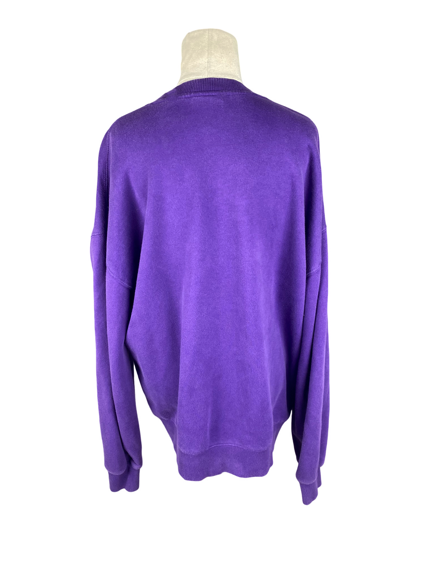 Huffer longline cotton jumper | size mens medium