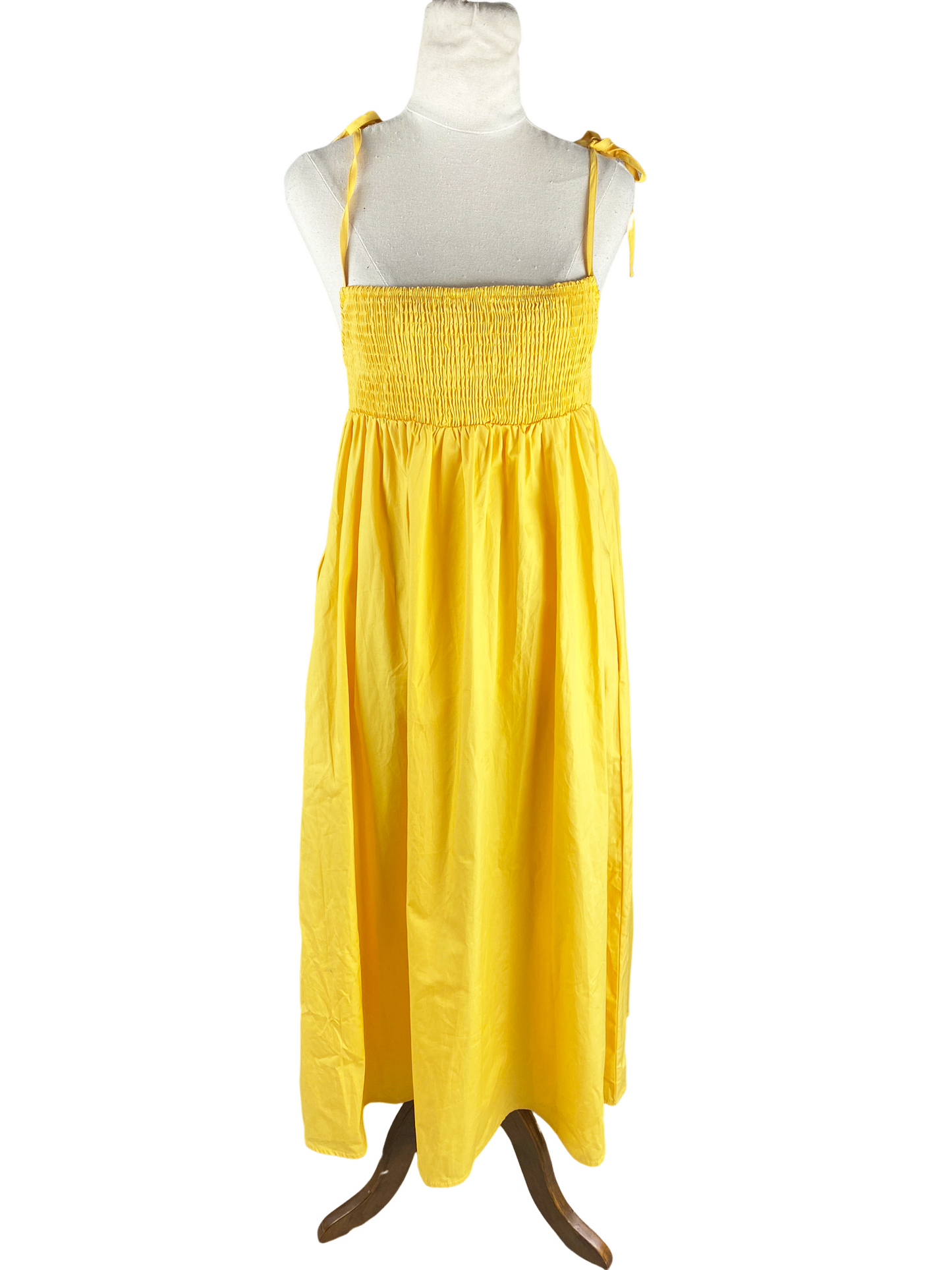 BNWT - Dazie Small Town Girl Midi Dress In Butter | size 10