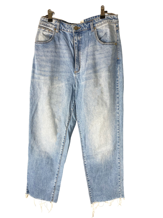 Abrand Jeans Venice Straight | size 14 or 32