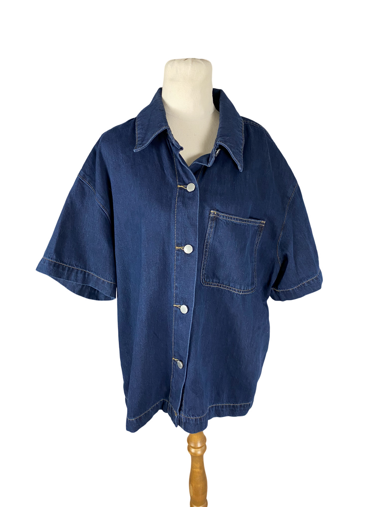 Decjuba denim shirt | size 16