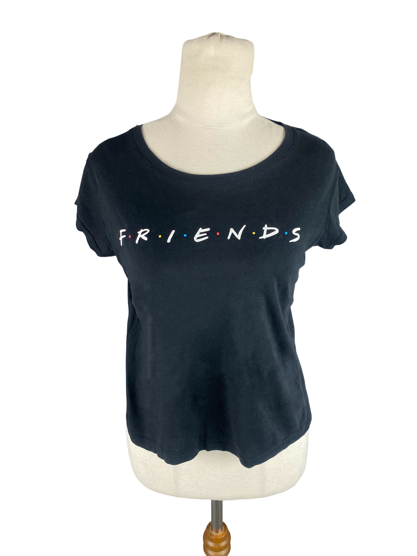 Friends black tee | size 6 - 8