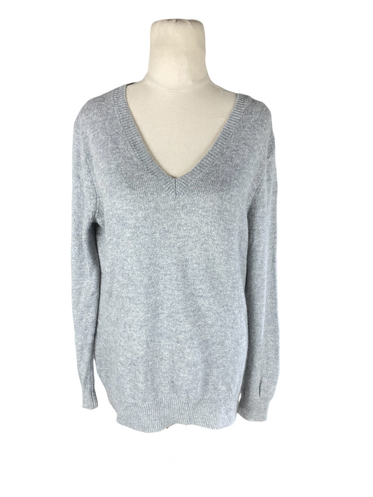 Witchery grey angoria blend jumper | 12