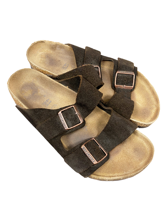 Birkenstock leather sandals | size 41