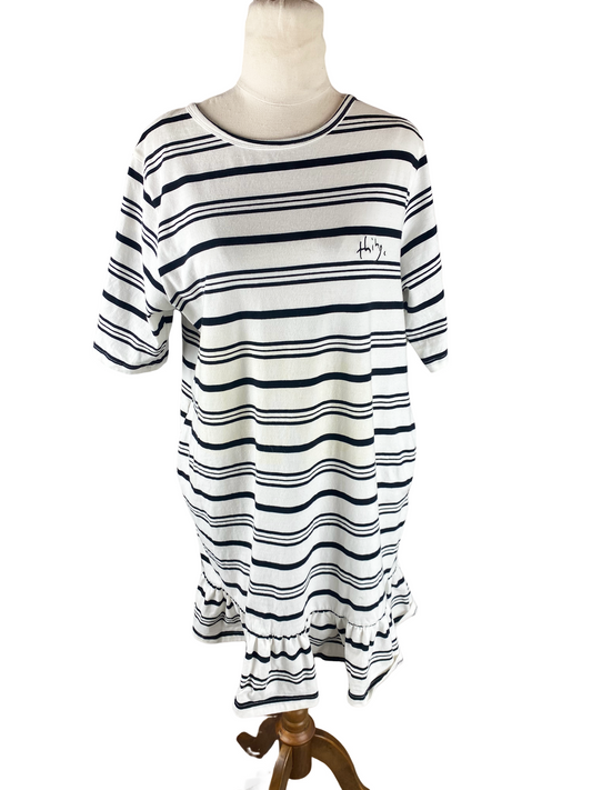 Thing Thing stripe short sleeve dress | size 10