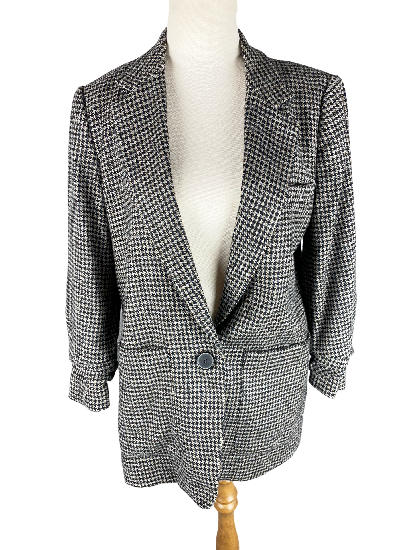 Zara plaid blazer | size small