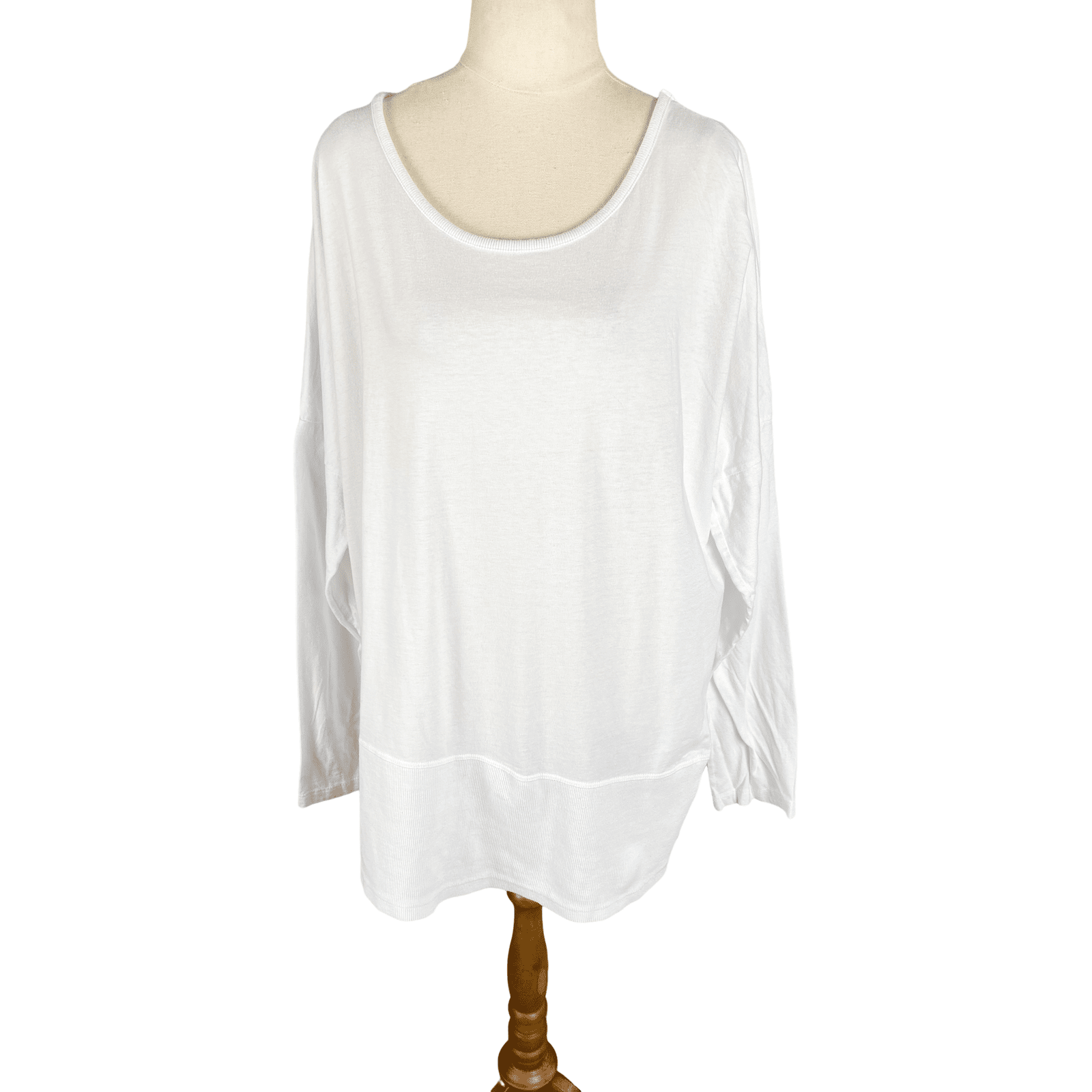 ELM cotton long sleeve top | size 16