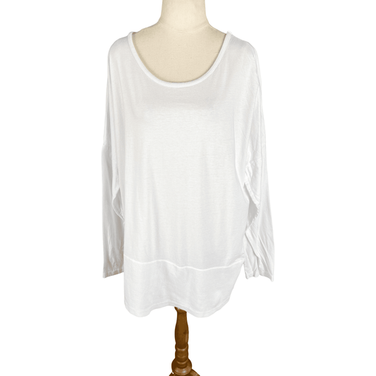 ELM cotton long sleeve top | size 16