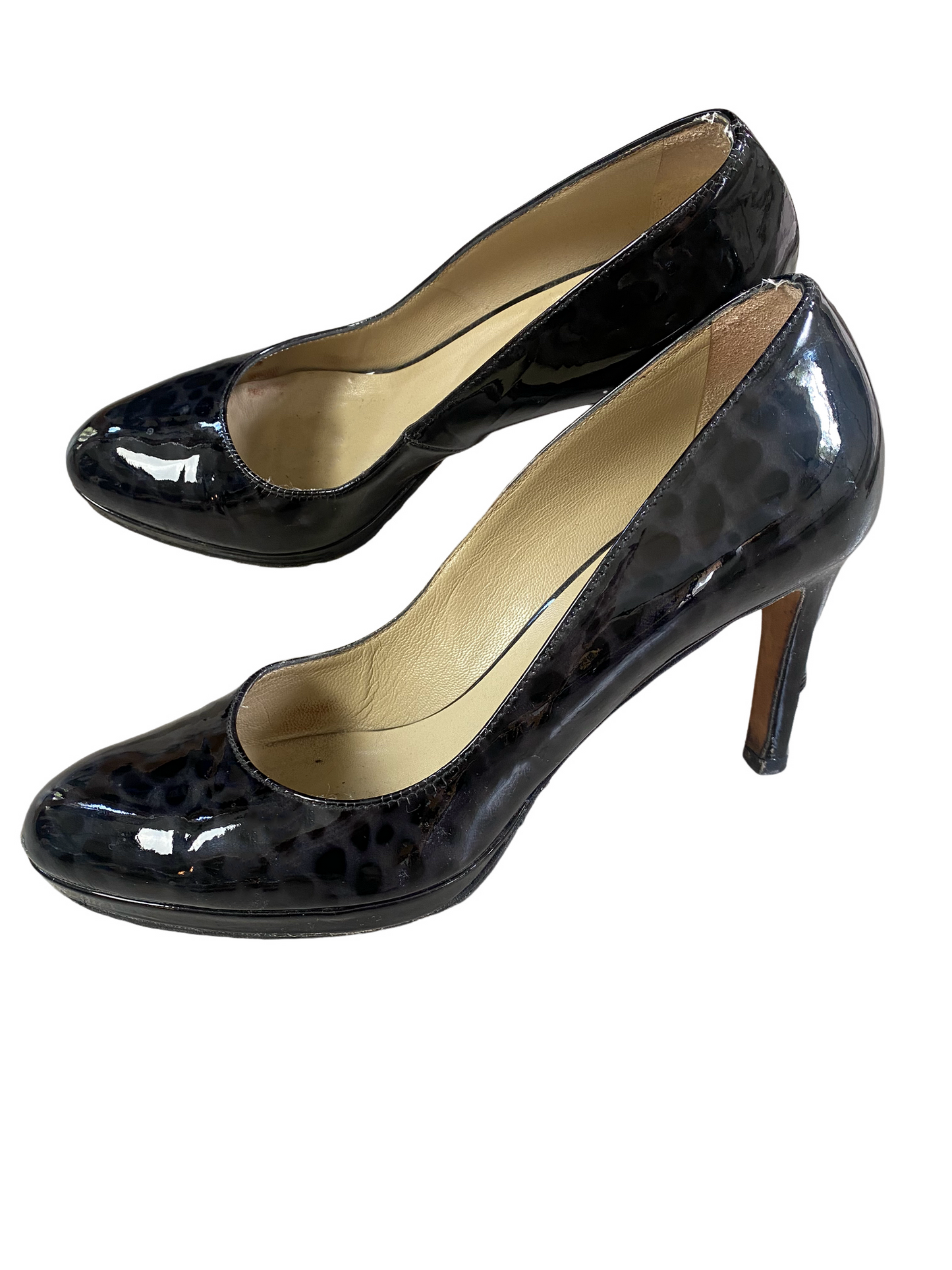 Hobbs patent leather heels | size 39 1/2