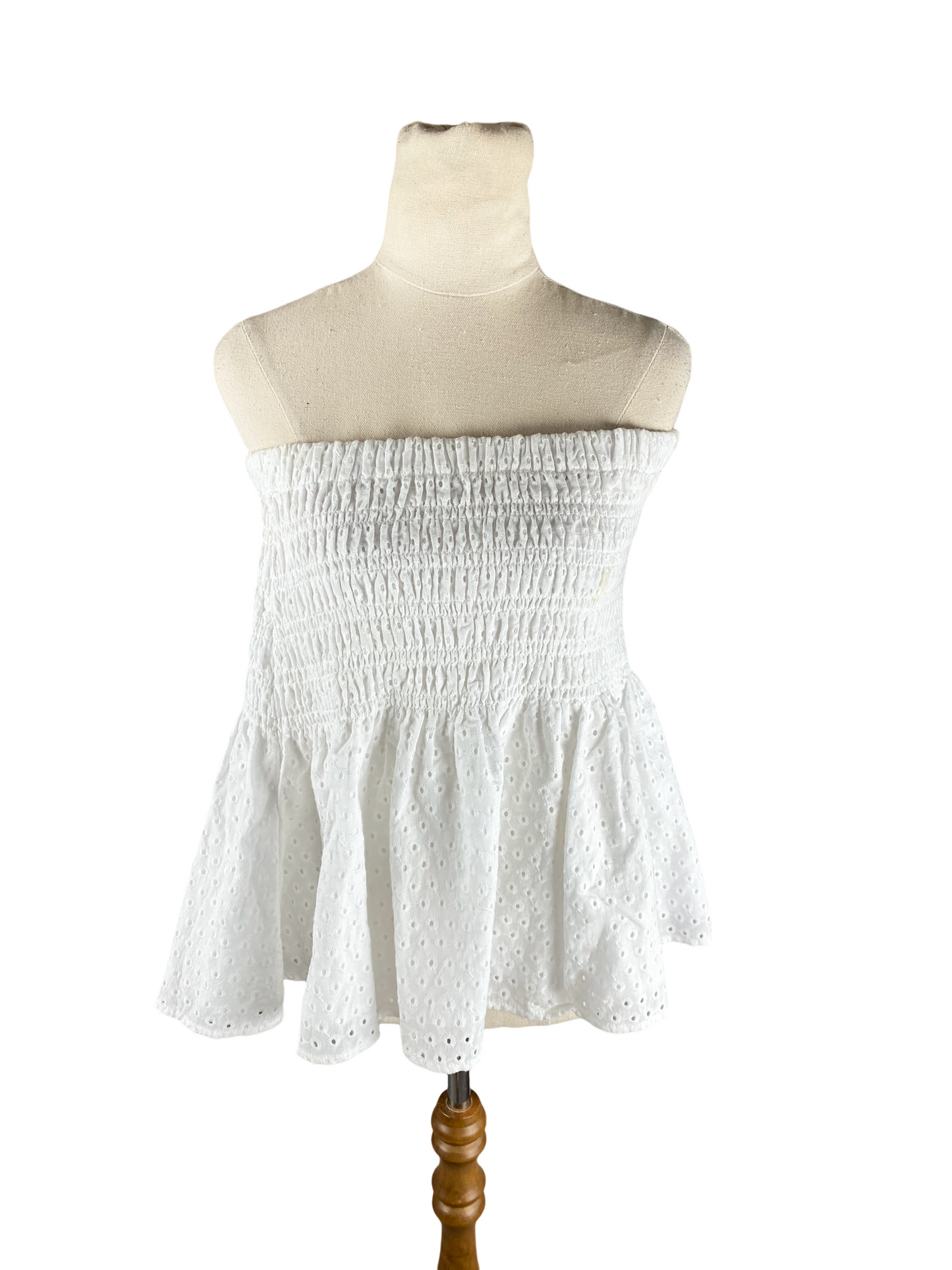 SEED white sleeveless top | size 10