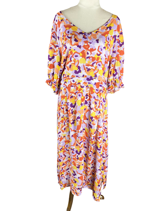 Emerge floral dress | size 16